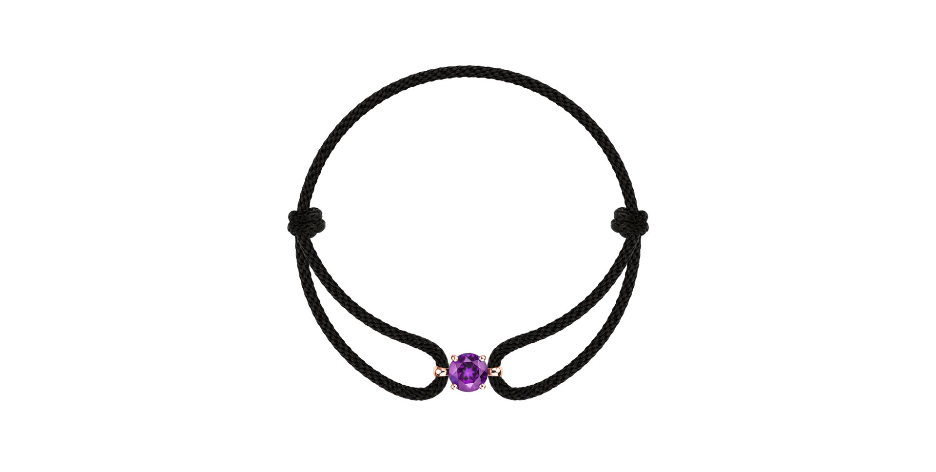 Bracelet with Amethyst Destiny