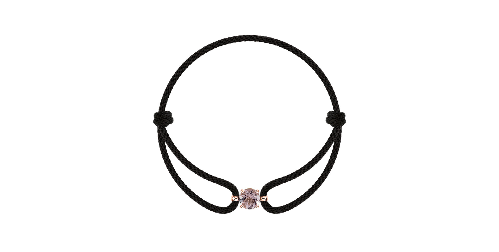 14ct rose gold bracelet Delilah