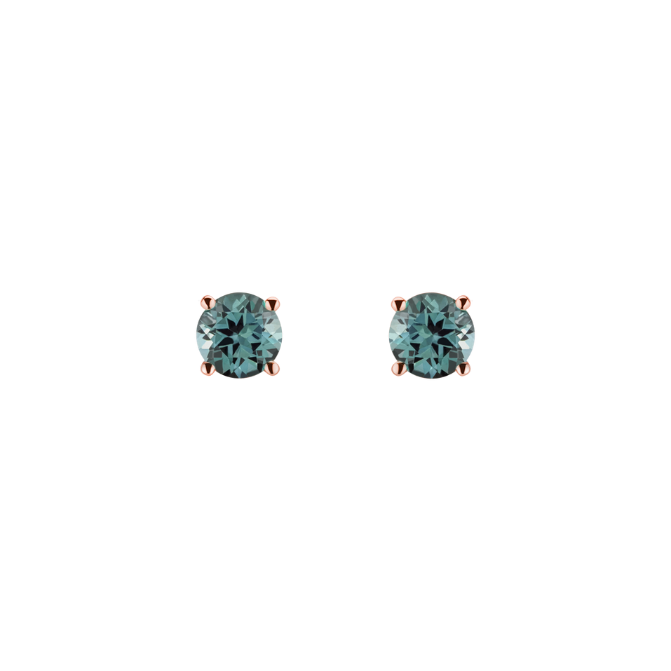 Earrings with Tourmaline Virginia Sparkle