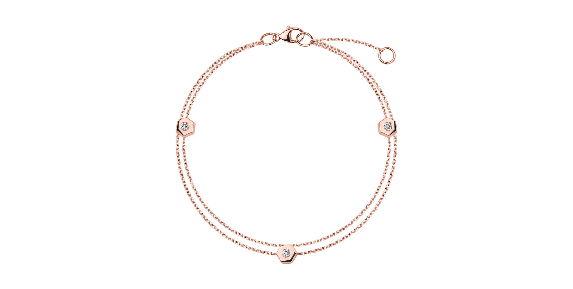 Diamond bracelet StarlightHex