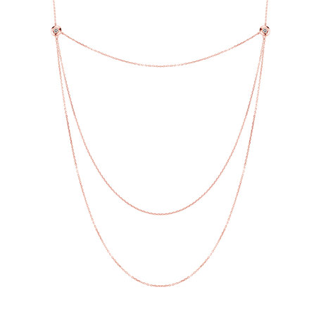 Diamond necklace Polka Parade