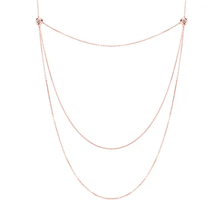 Diamond necklace Polka Parade