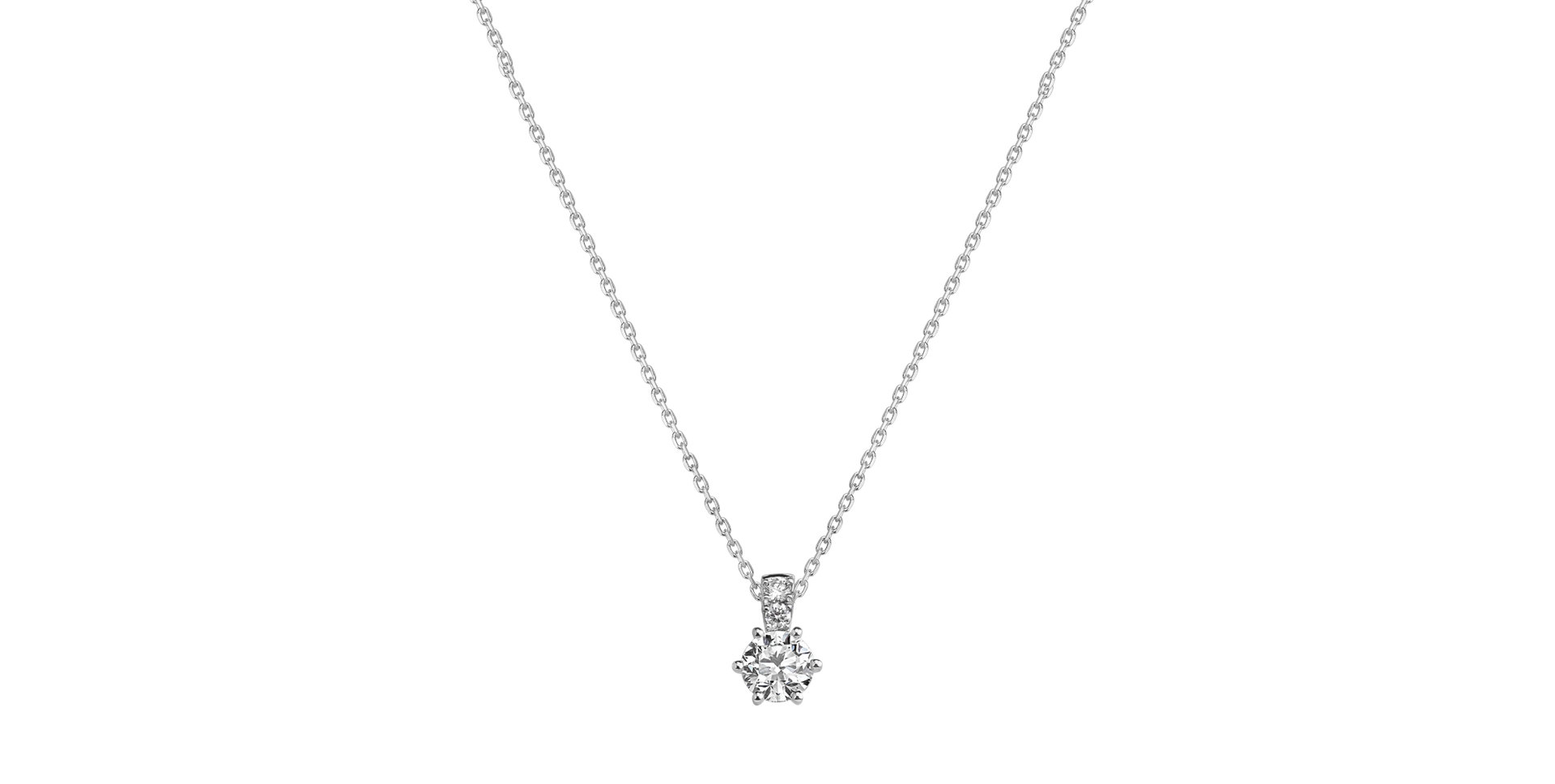 Pendant with diamonds Essential Glow