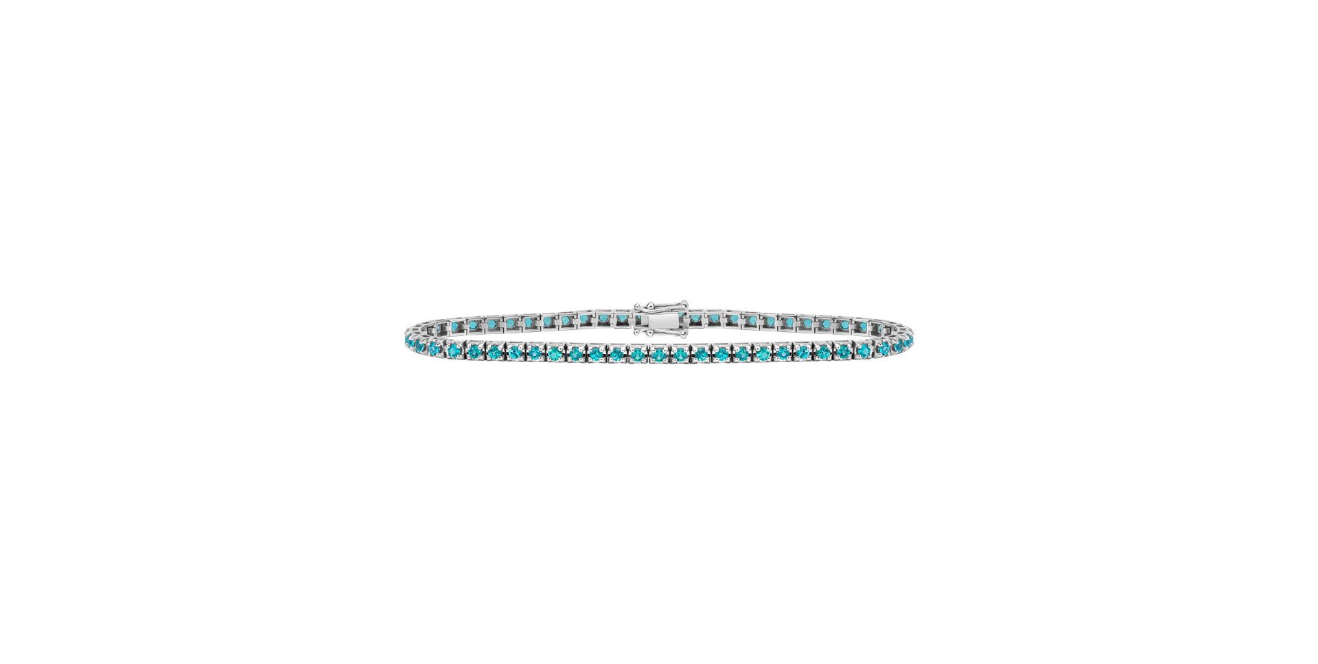Bracelet with Paraiba Infinite Oasis