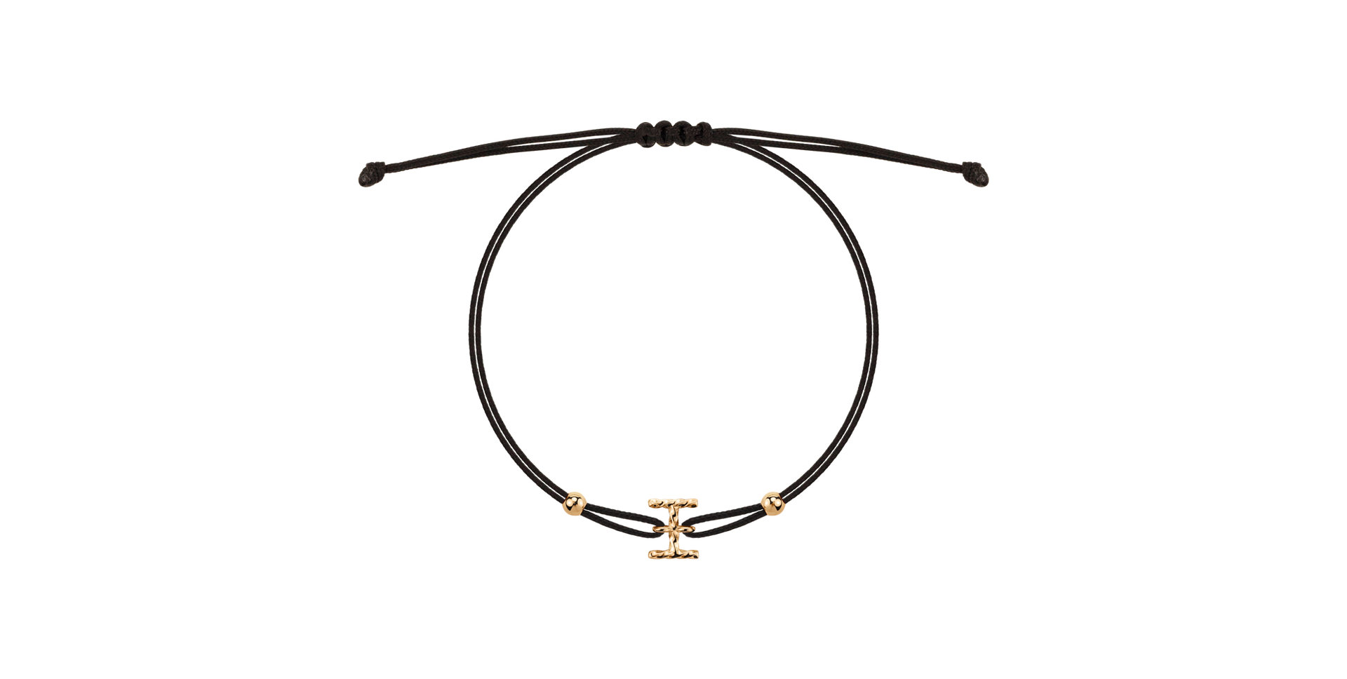 Bracelet Spiral Alphabeth I