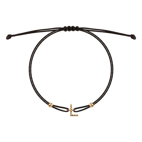 Bracelet Spiral Alphabeth L