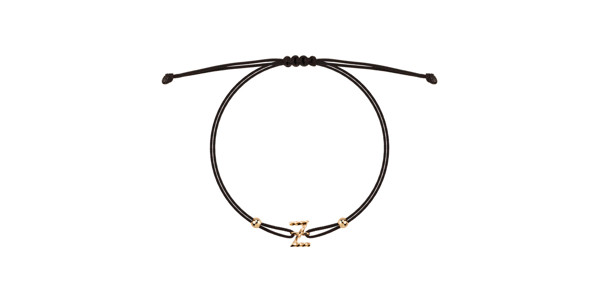 Bracelet Spiral Alphabeth Z