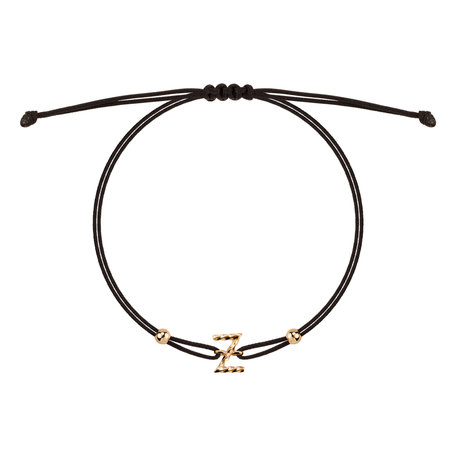 Bracelet Spiral Alphabeth Z