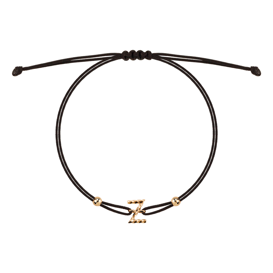 Bracelet Spiral Alphabeth Z