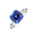Diamond ring with Tanzanite Coronation Destiny2