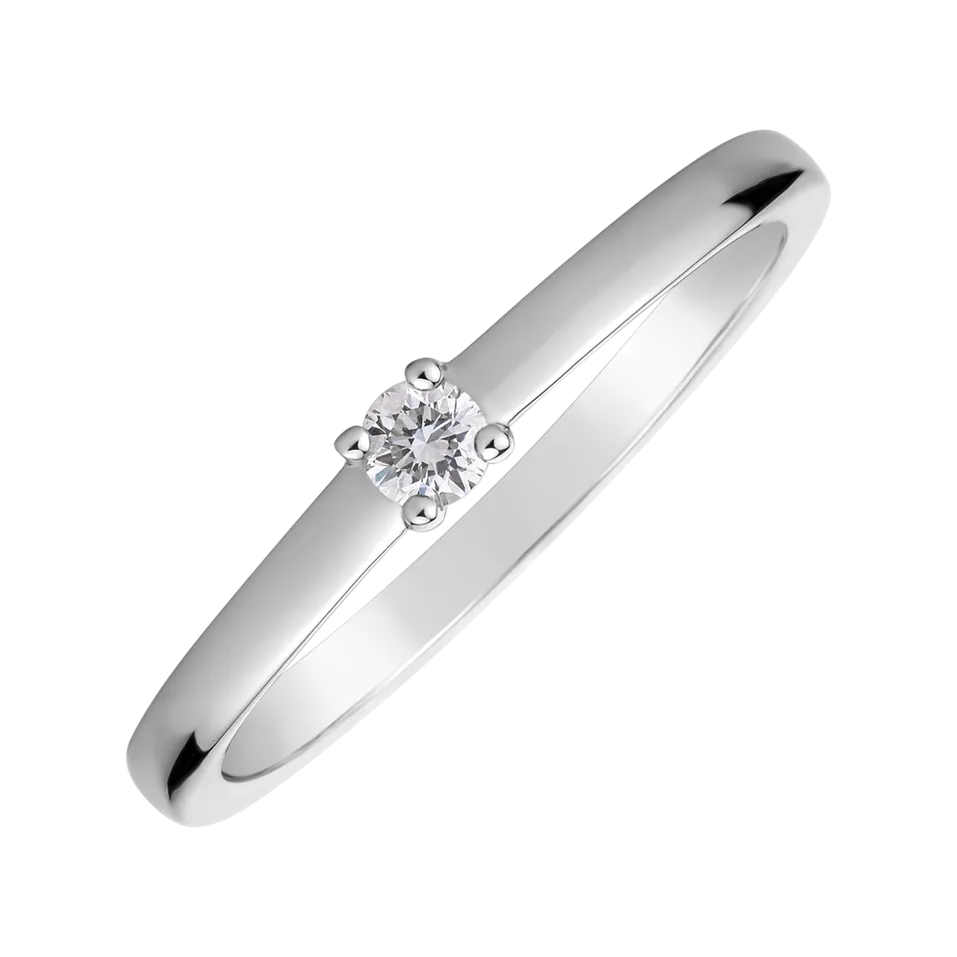 Diamond ring Lovely Spark