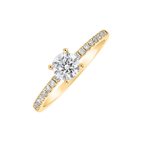 Diamond ring Gem Simplicity
