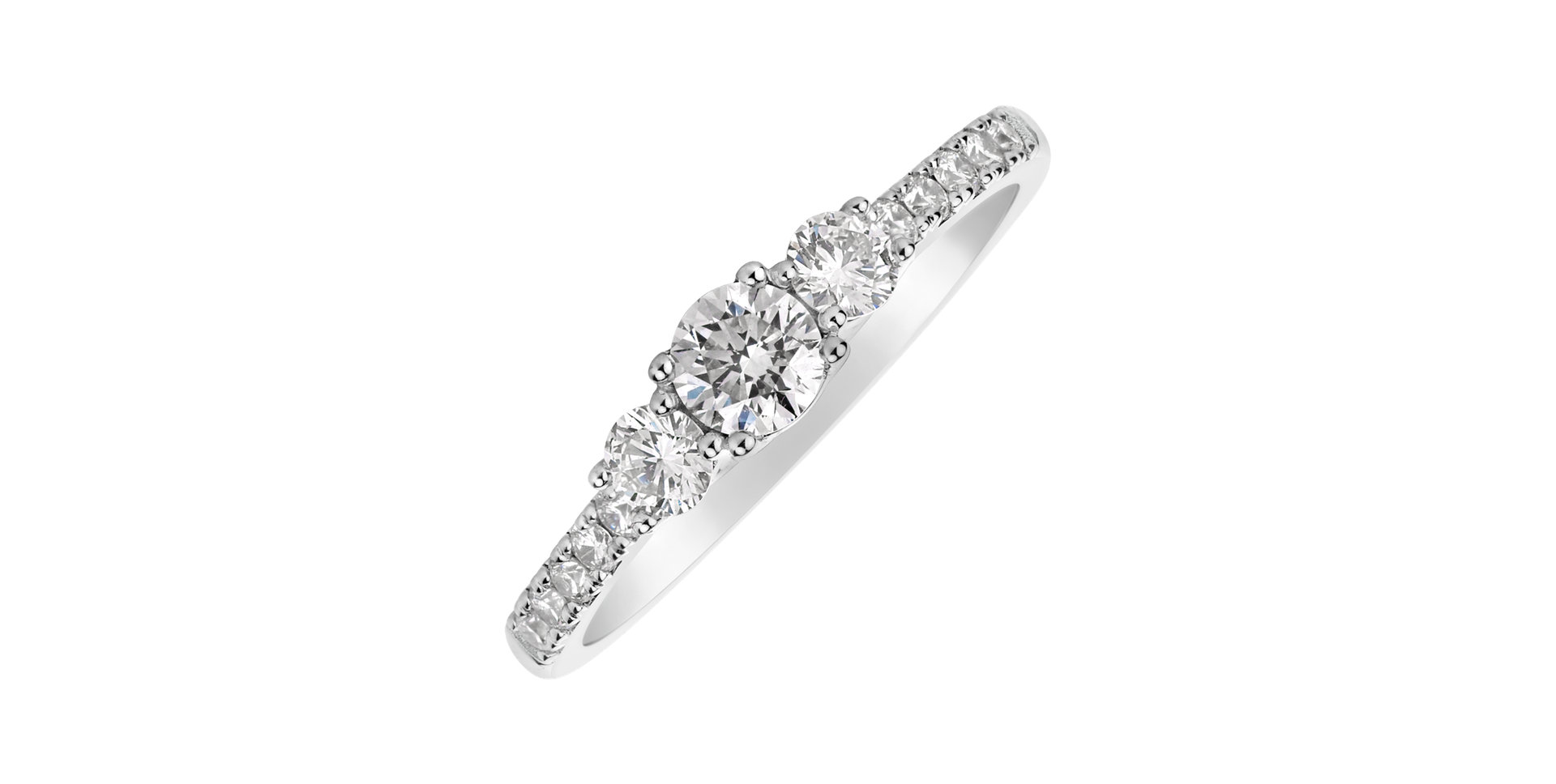 Diamond ring Flare
