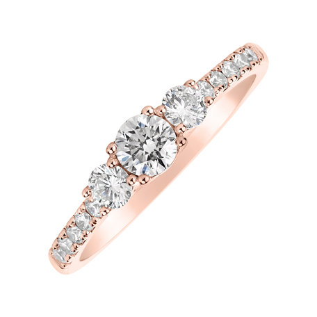 Diamond ring Flare