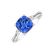 Diamond ring with Tanzanite Marigold2