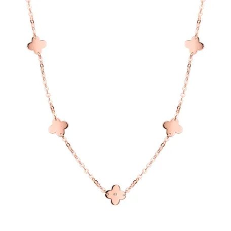Diamond necklace Aurelia Charm