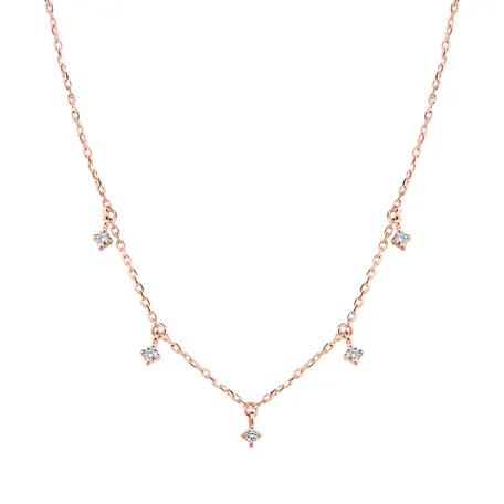 Diamond necklace Rumba