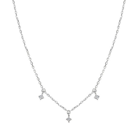 Diamond necklace Samba