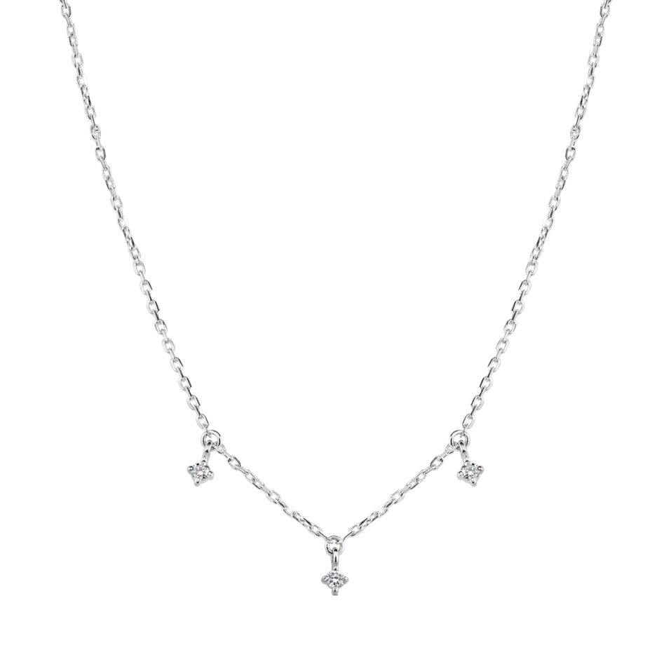 Diamond necklace Samba