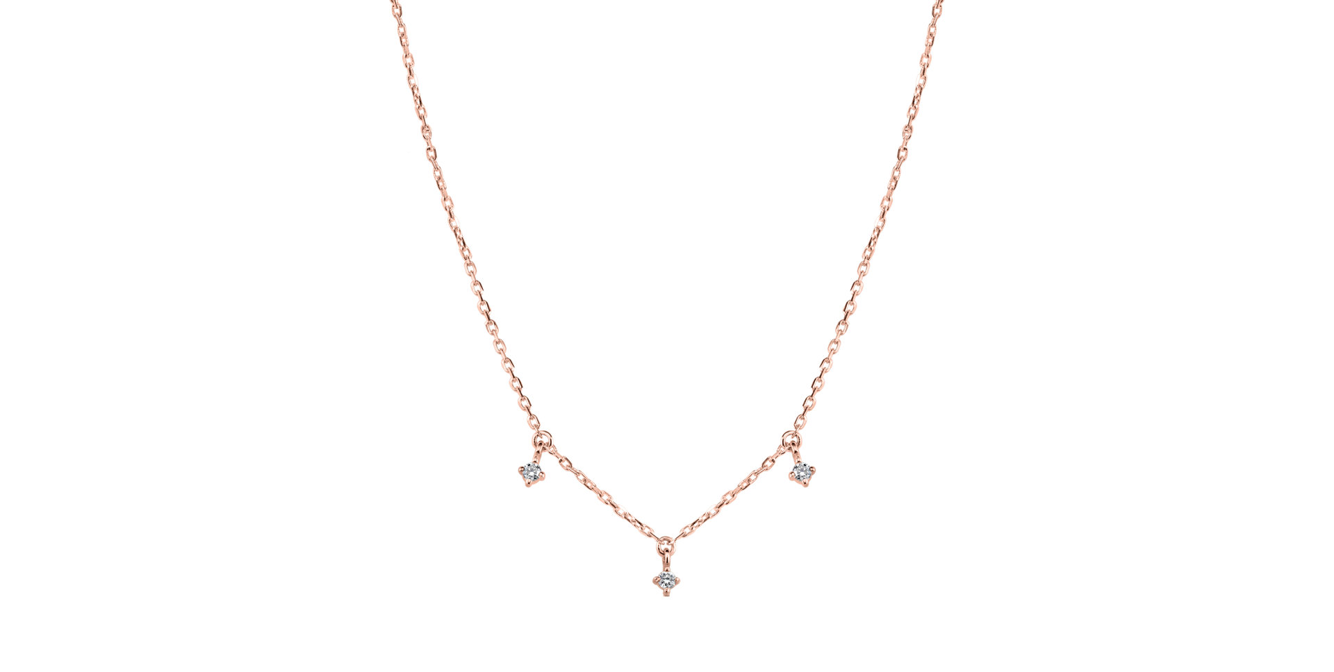 Diamond necklace Samba