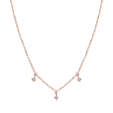 Diamond necklace Samba