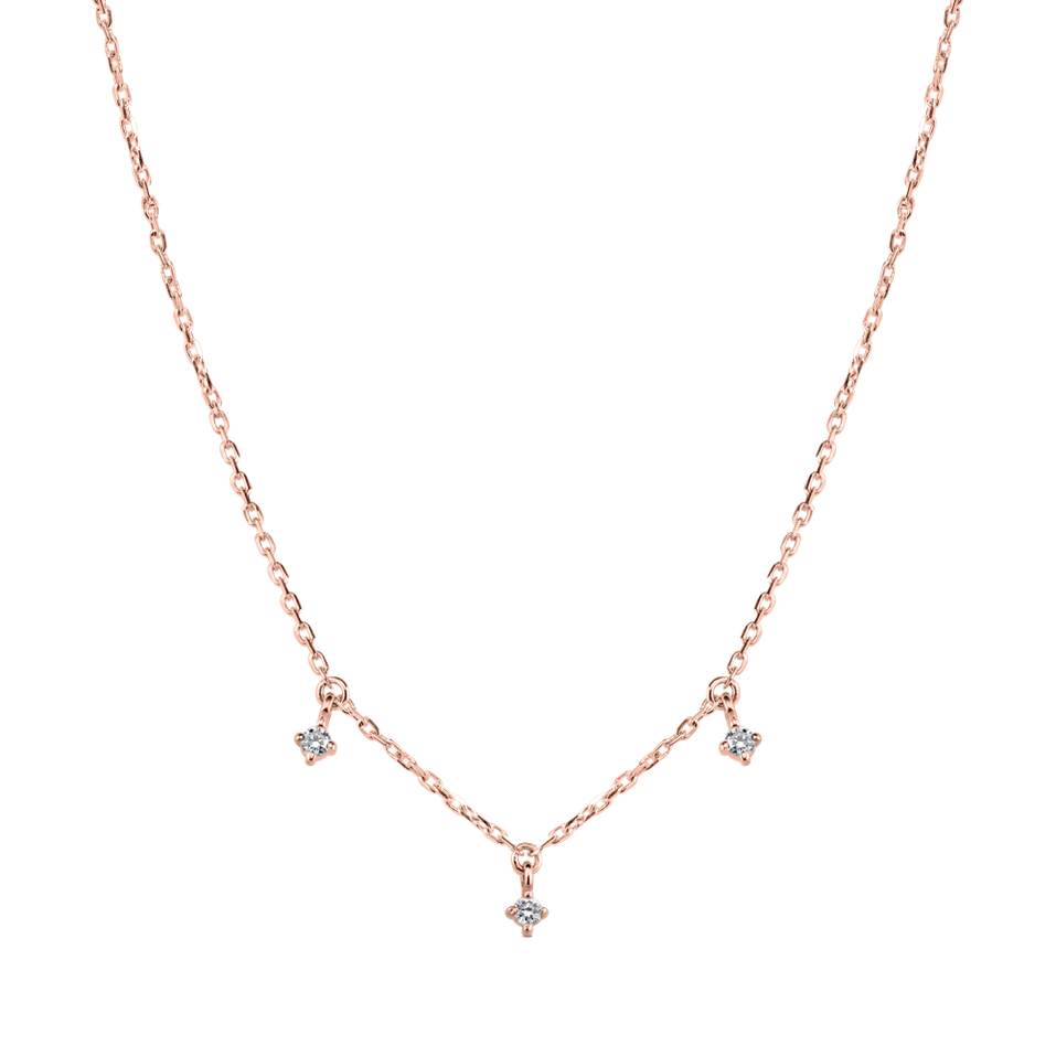 Diamond necklace Samba