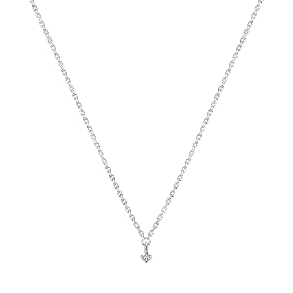 Diamond necklace Waltz