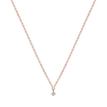 Diamond necklace Waltz