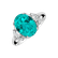 Diamond ring with Paraiba Royal Sky2