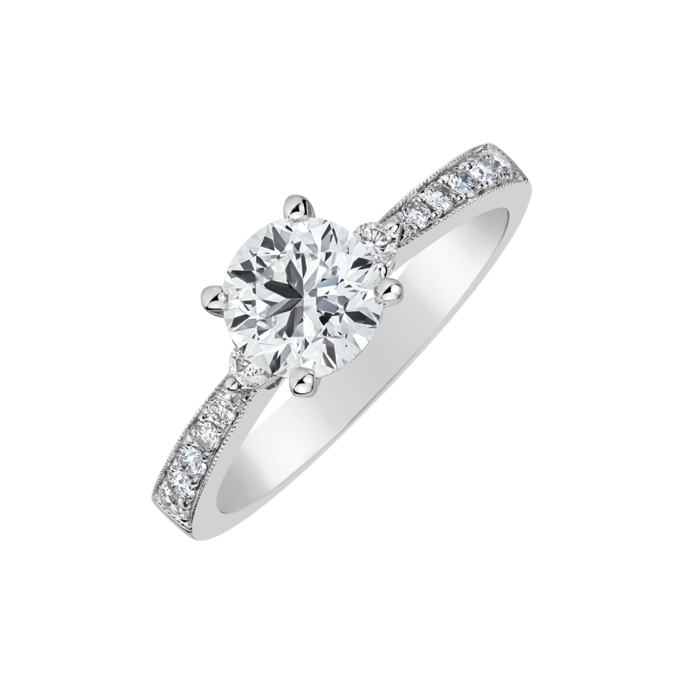 Diamond ring Althea