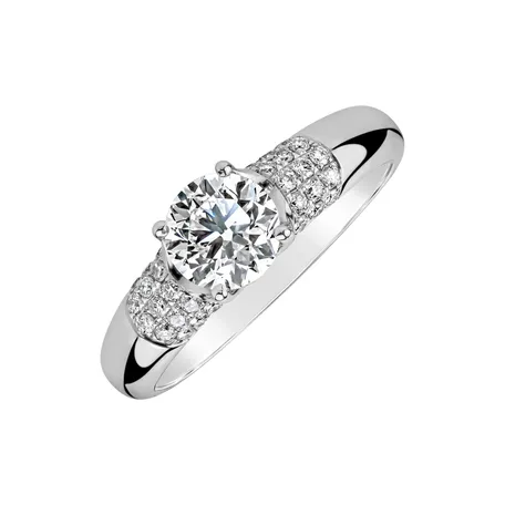 Diamond ring The Icy Miracle