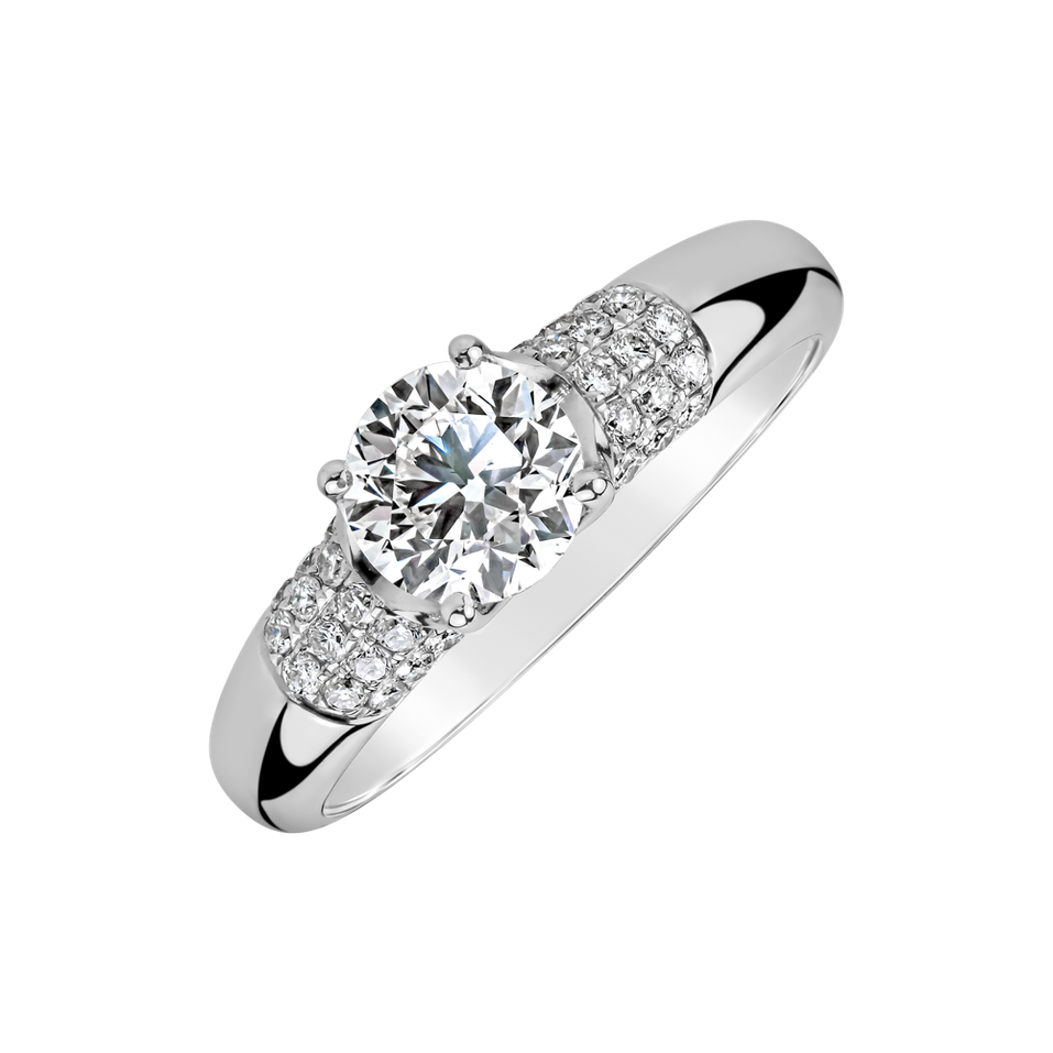 Diamond ring The Icy Miracle