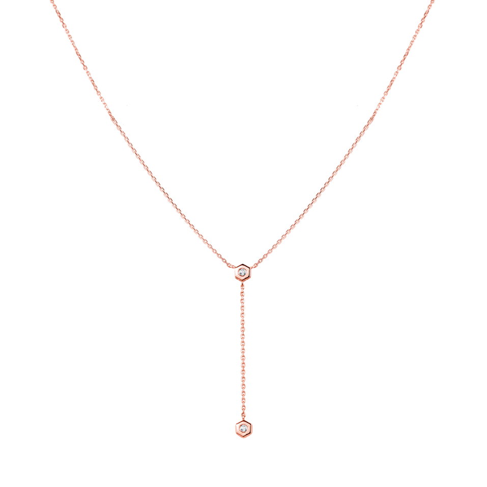 Diamond necklace Six Sides