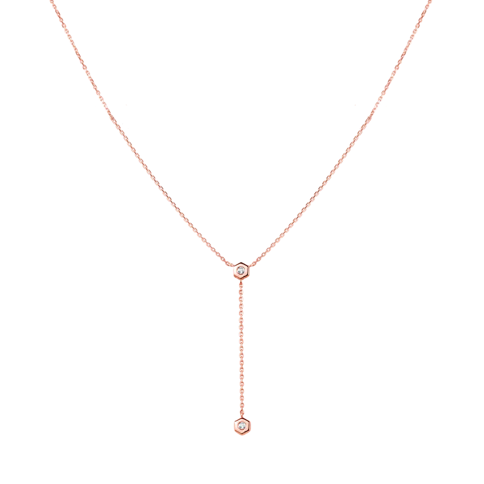 Diamond necklace Six Sides