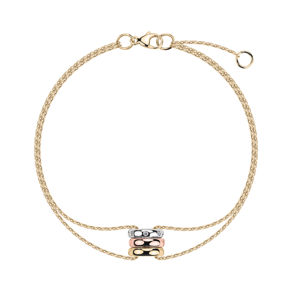 Diamond bracelete Three Destinies