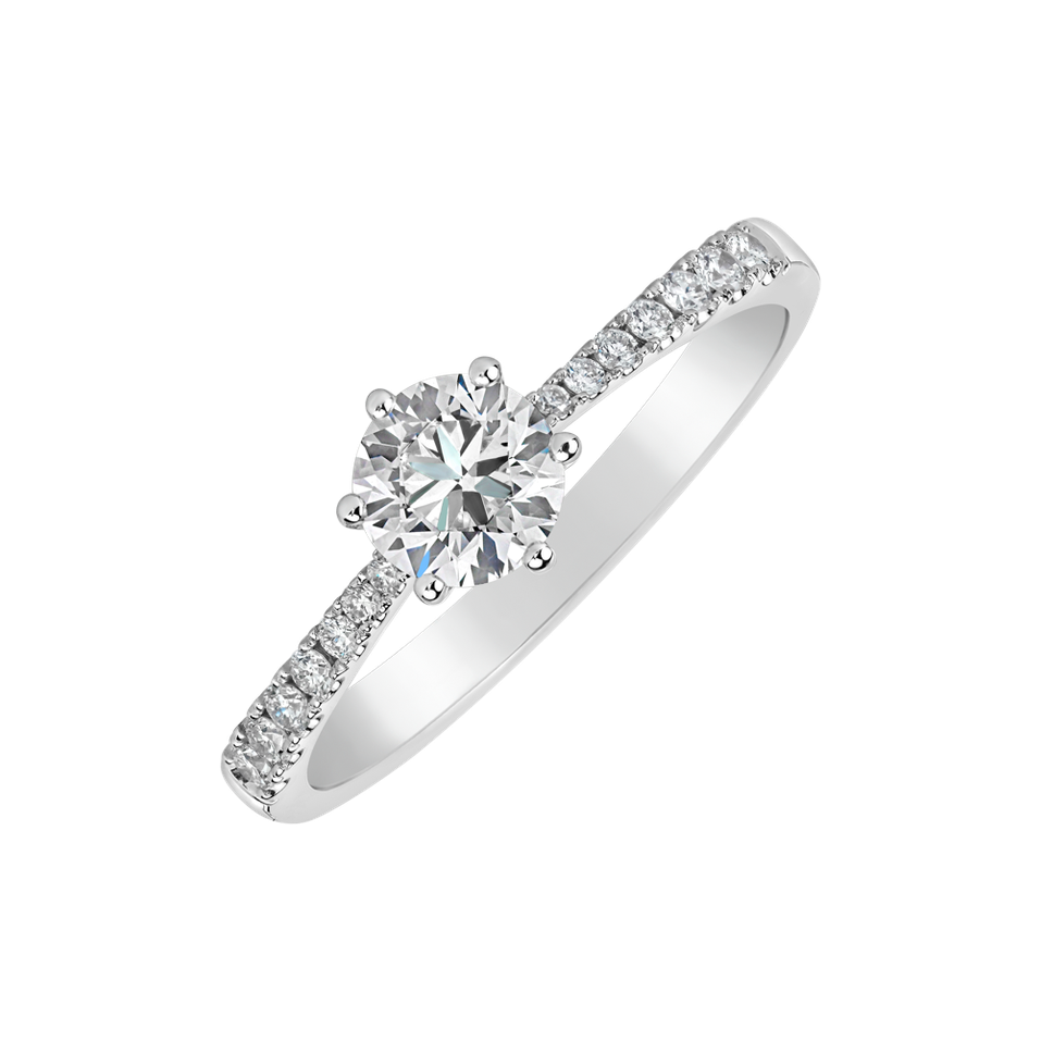 Diamond ring Classic Dew