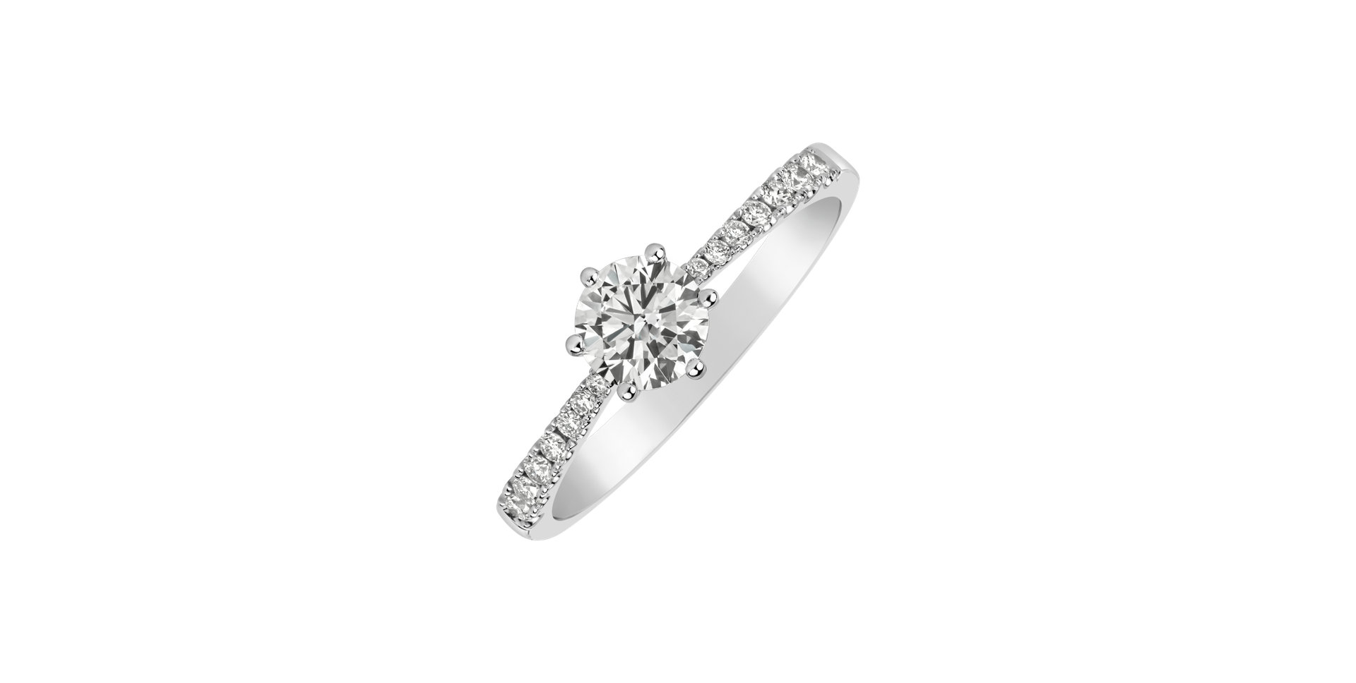 Diamond ring Classic Dew