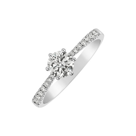 Diamond ring Classic Dew
