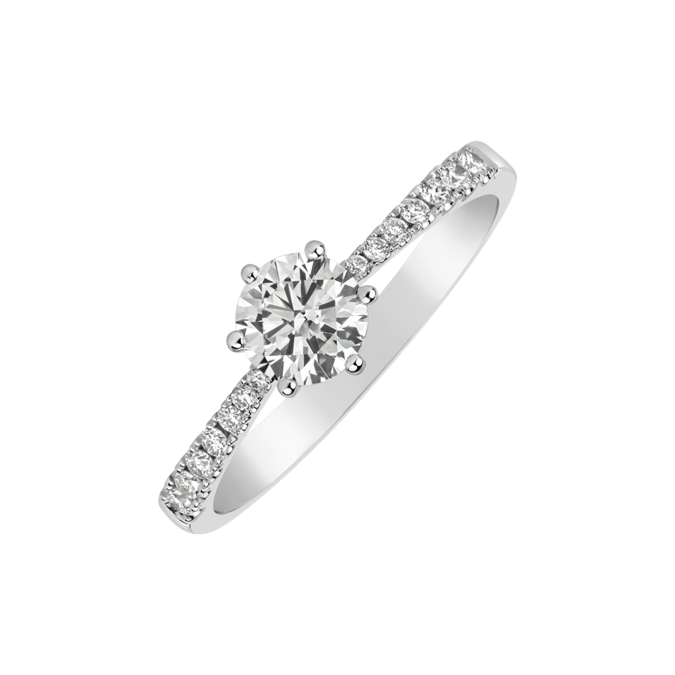 Diamond ring Classic Dew