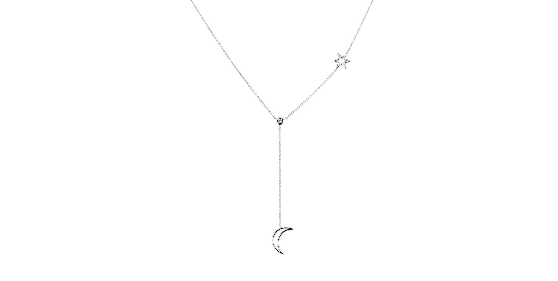 Diamond necklace Endless Night