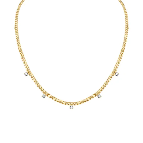 Diamond necklace Weight of Wealth