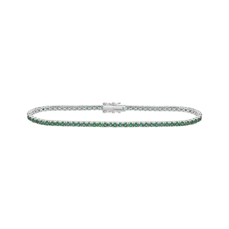 Bracelet with Emeralds Orielle