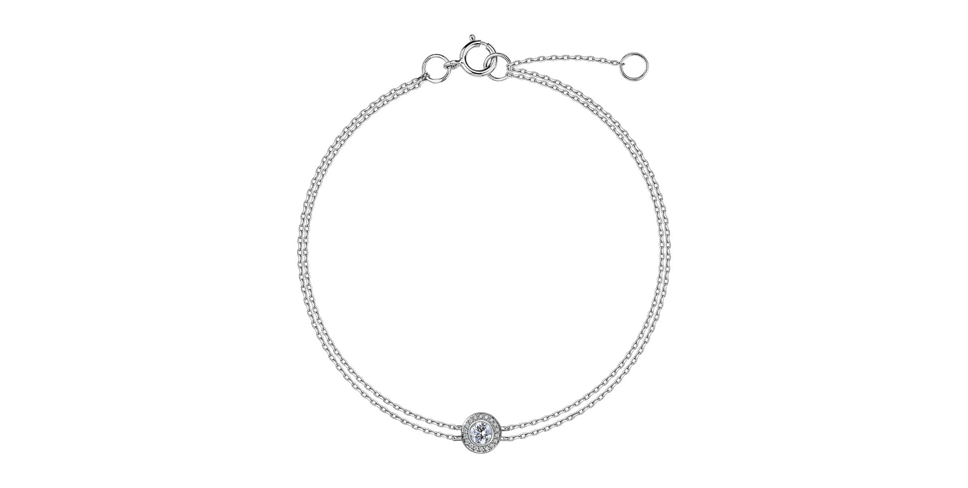 Diamond bracelet Mephe
