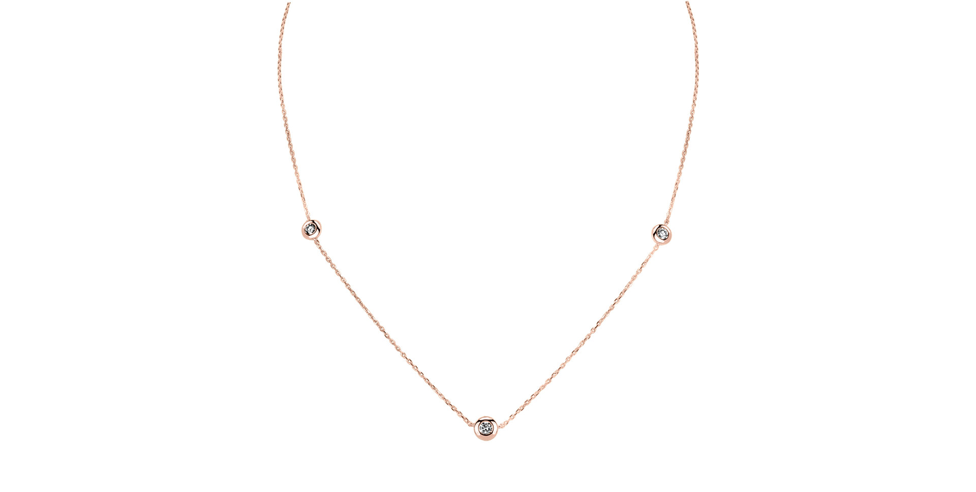 Diamond necklace Atervi