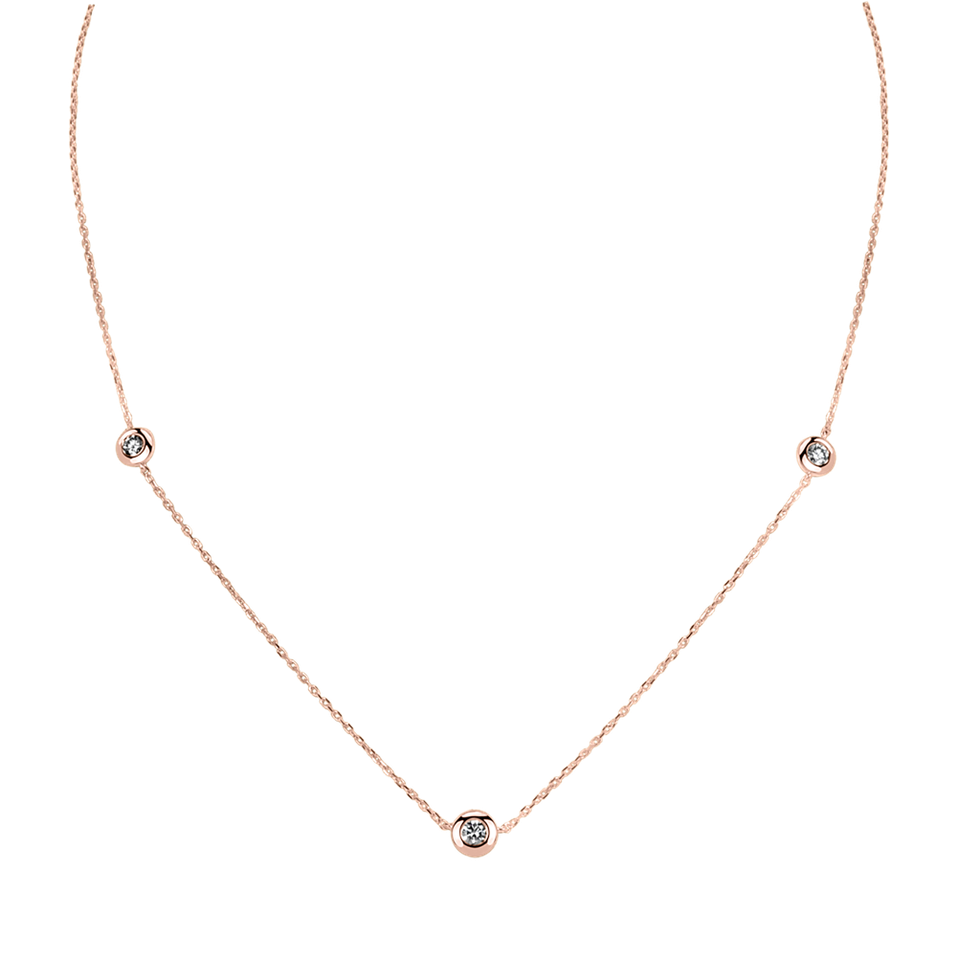 Diamond necklace Atervi