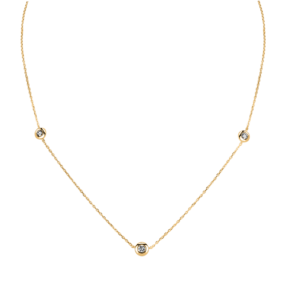 Diamond necklace Atervi