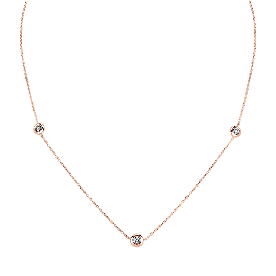 Diamond necklace Ateze