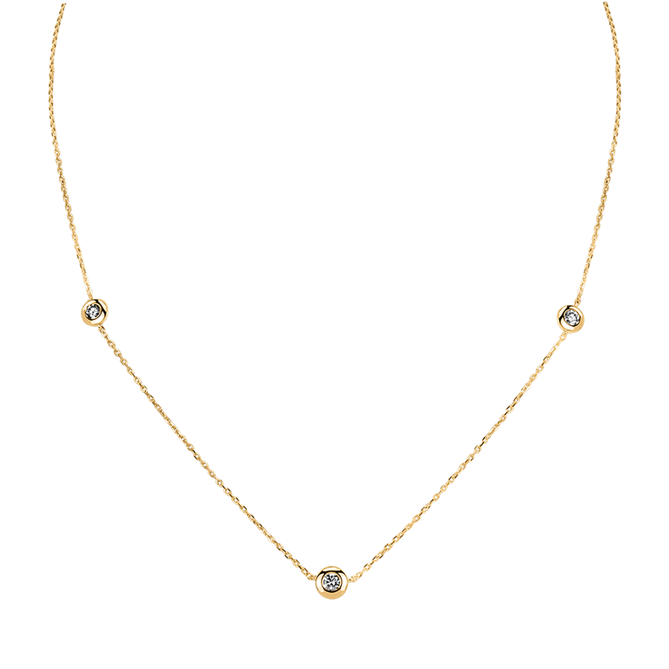Diamond necklace Ateze