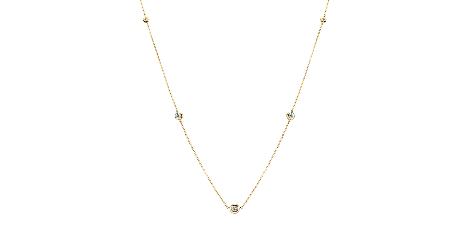 Diamond necklace Atervi