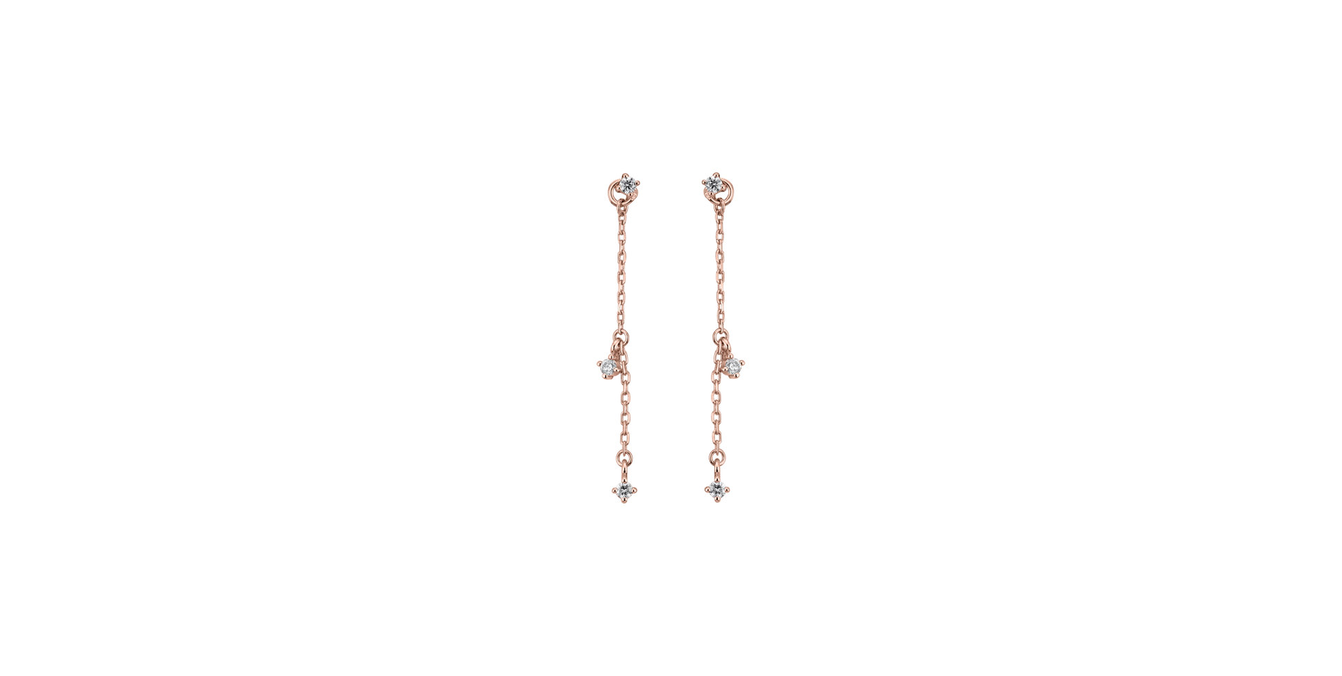Diamond earrings Samba